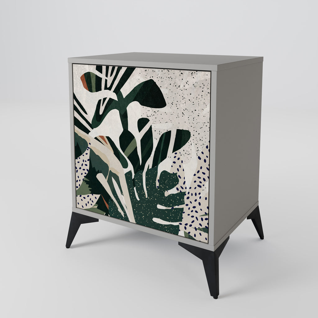 VERDURE FORMATION Sideboard mit 1 Tür in Grau