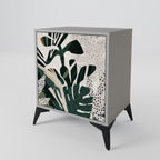 VERDURE FORMATION Sideboard mit 1 Tür in Grau