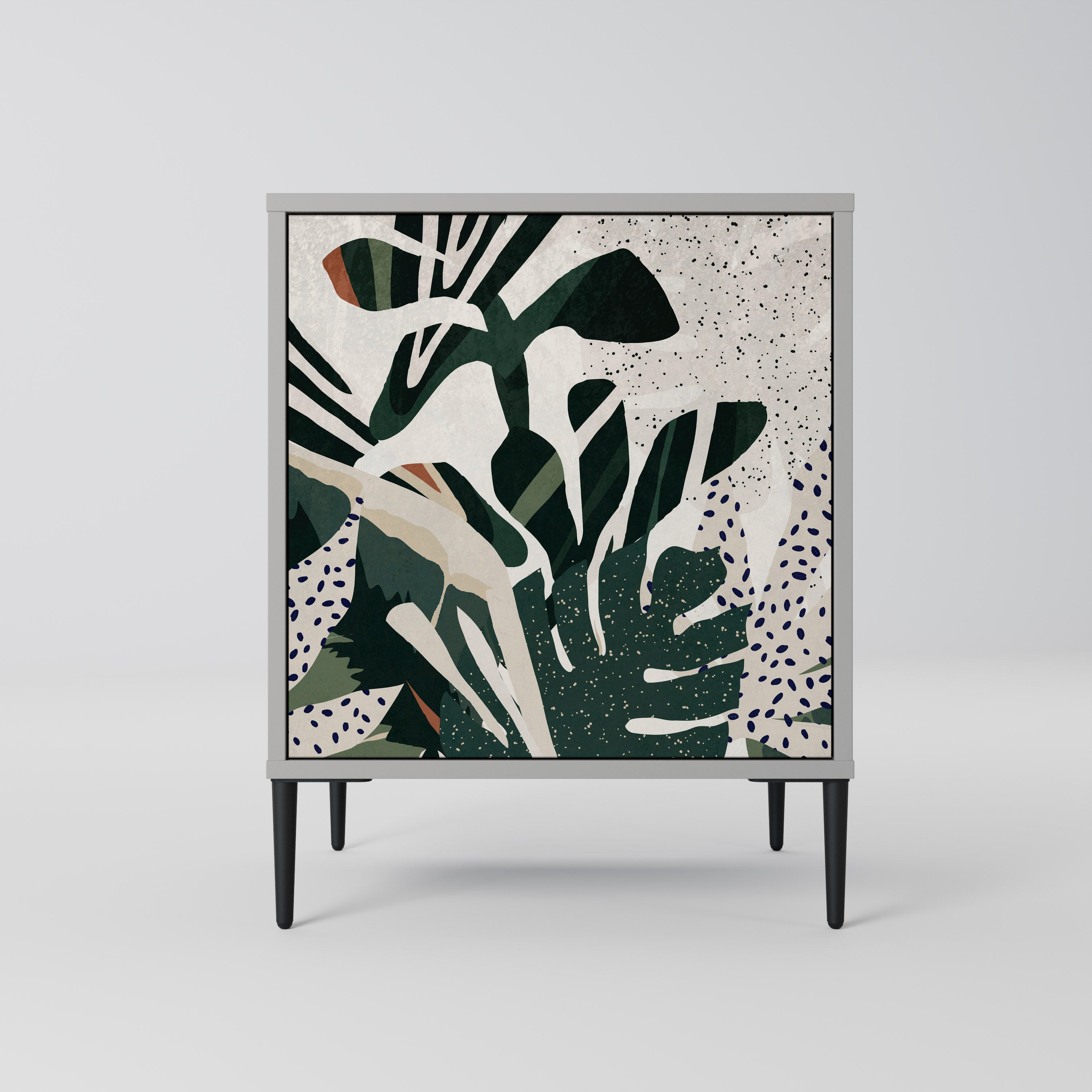 VERDURE FORMATION Sideboard mit 1 Tür in Grau