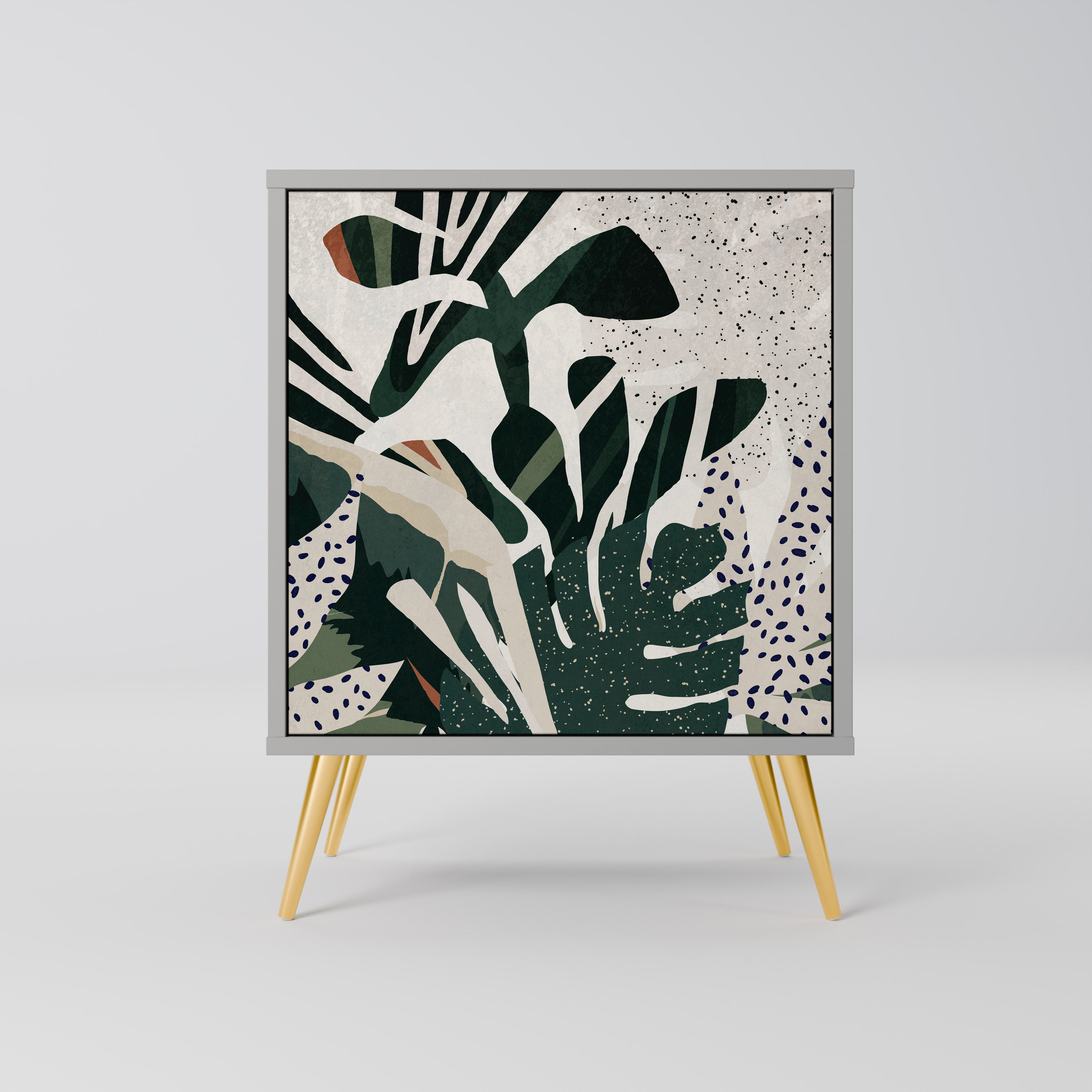 VERDURE FORMATION Sideboard mit 1 Tür in Grau