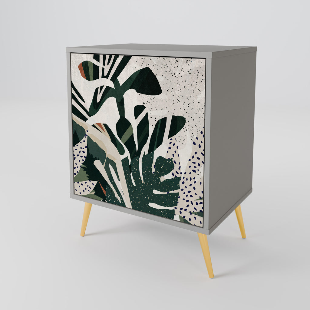 VERDURE FORMATION Sideboard mit 1 Tür in Grau