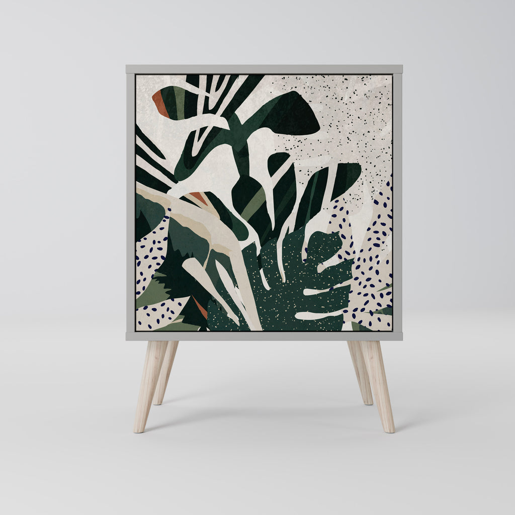 VERDURE FORMATION Sideboard mit 1 Tür in Grau