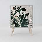 VERDURE FORMATION Sideboard mit 1 Tür in Grau