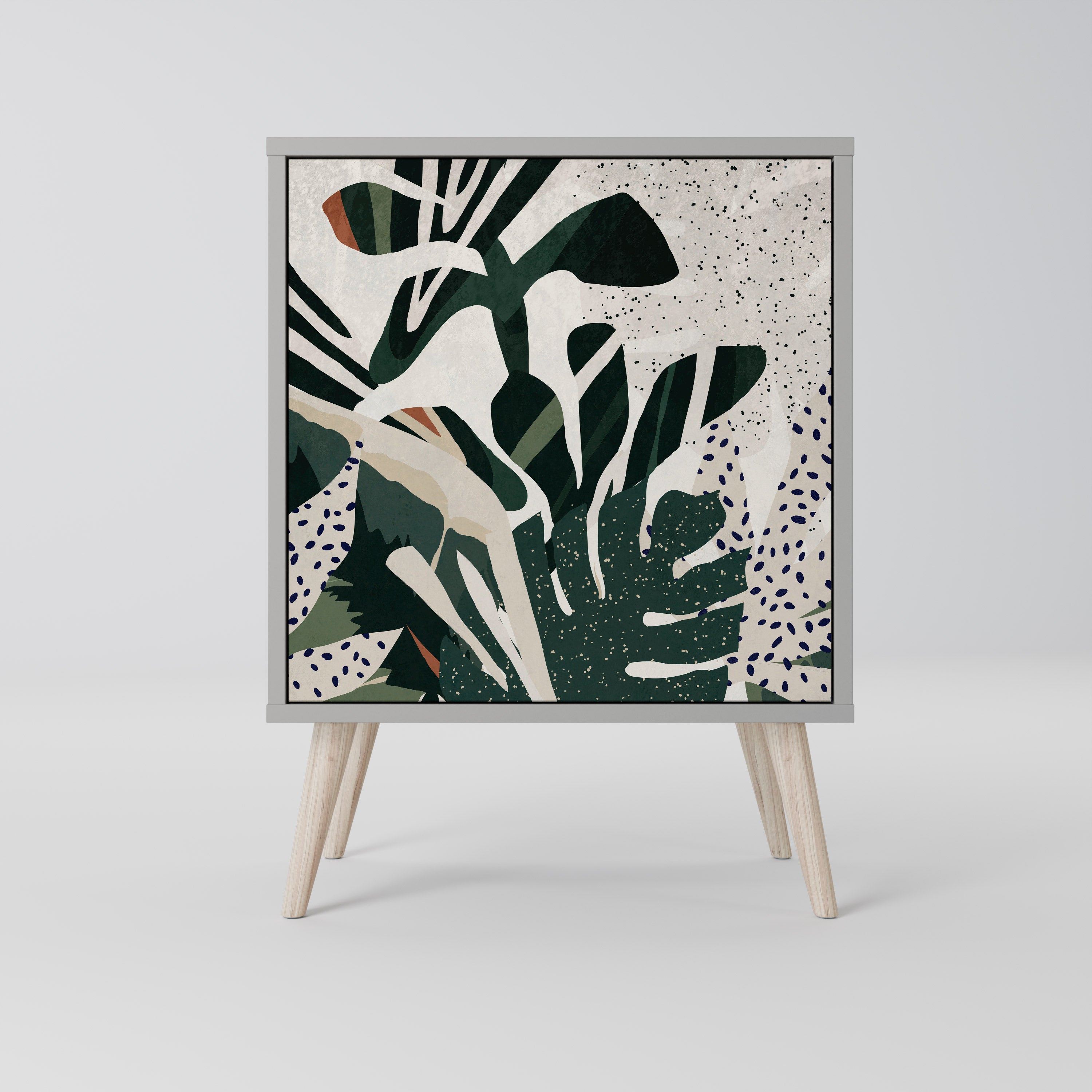 VERDURE FORMATION Sideboard mit 1 Tür in Grau