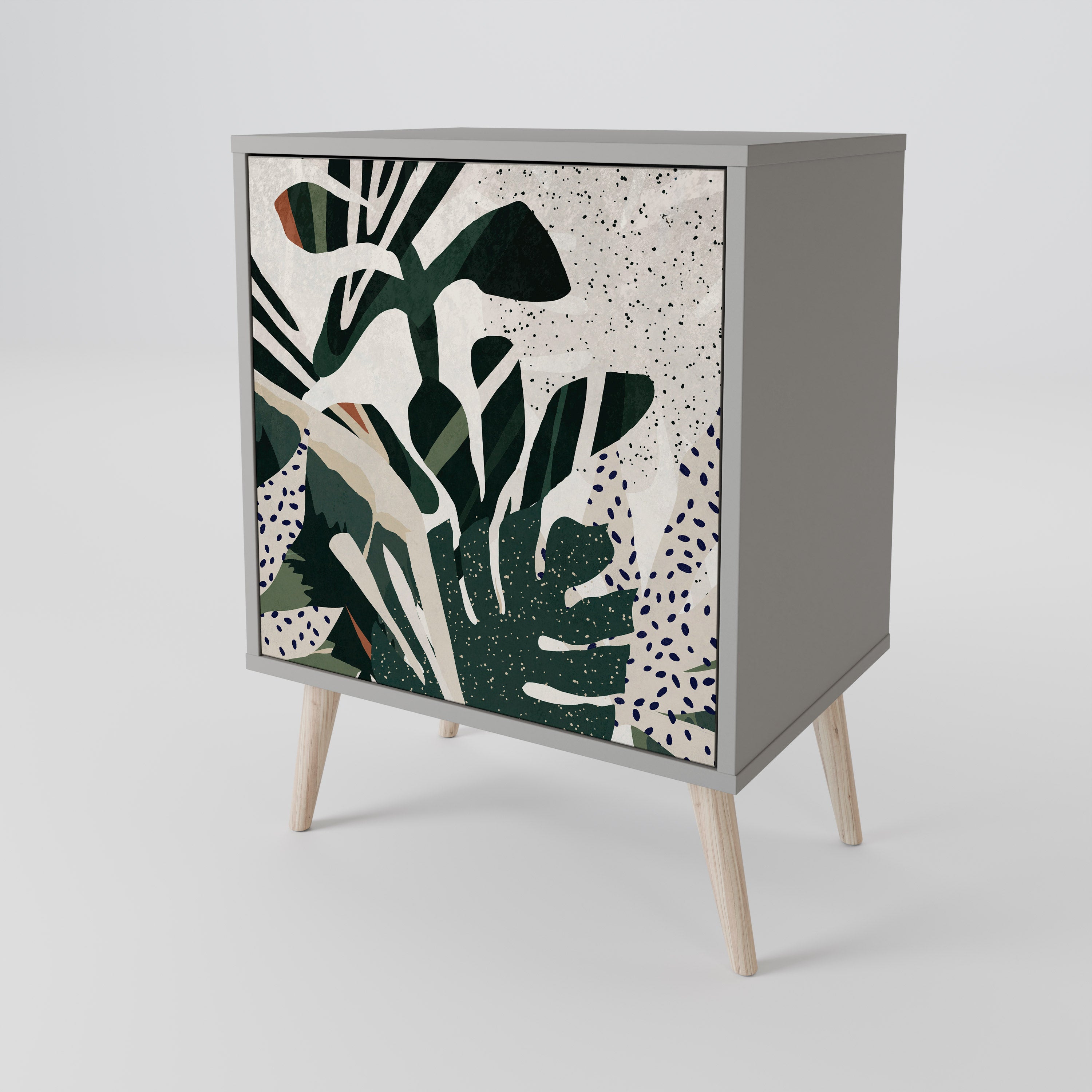 VERDURE FORMATION Sideboard mit 1 Tür in Grau