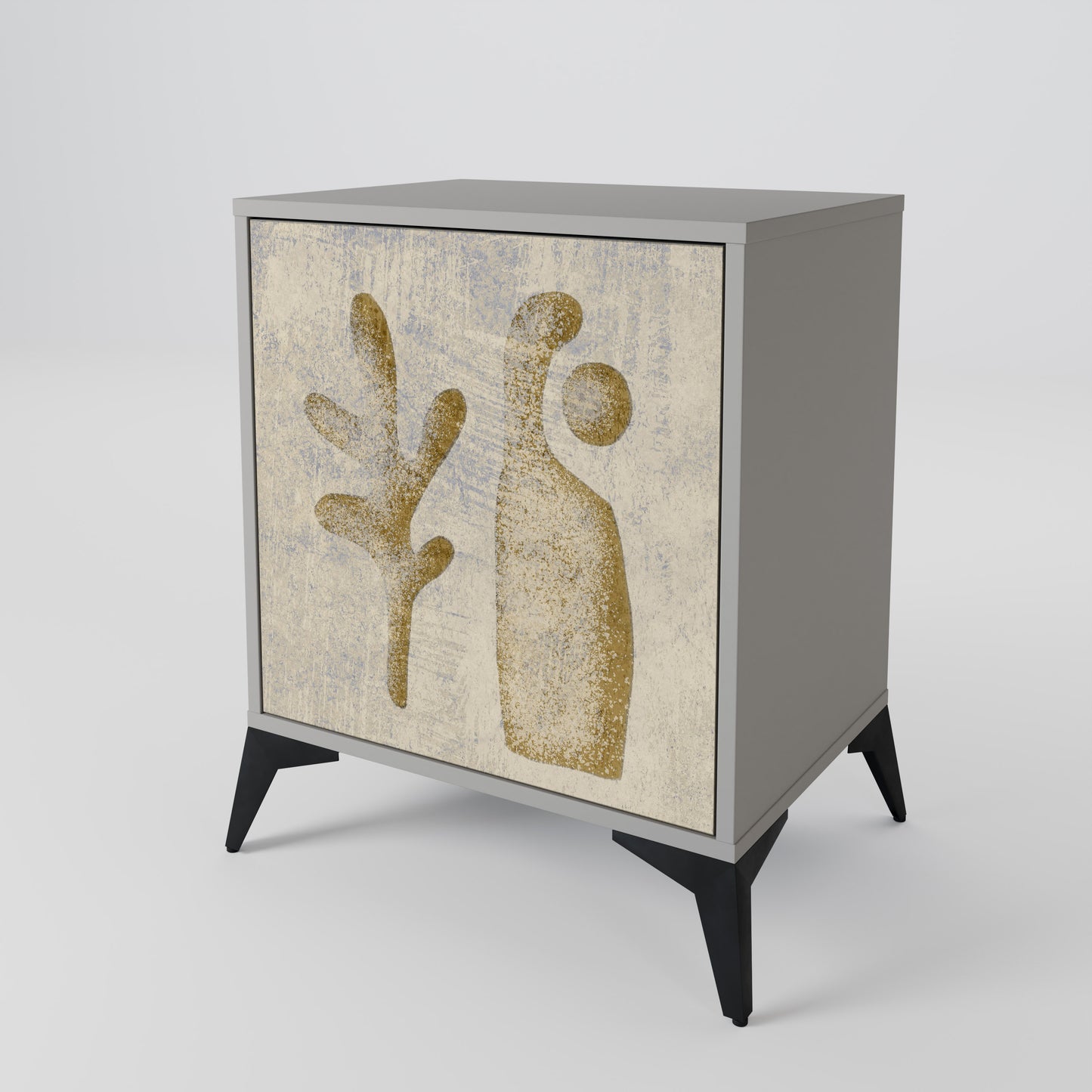 SAND SCULPTURES 1-türiges Sideboard