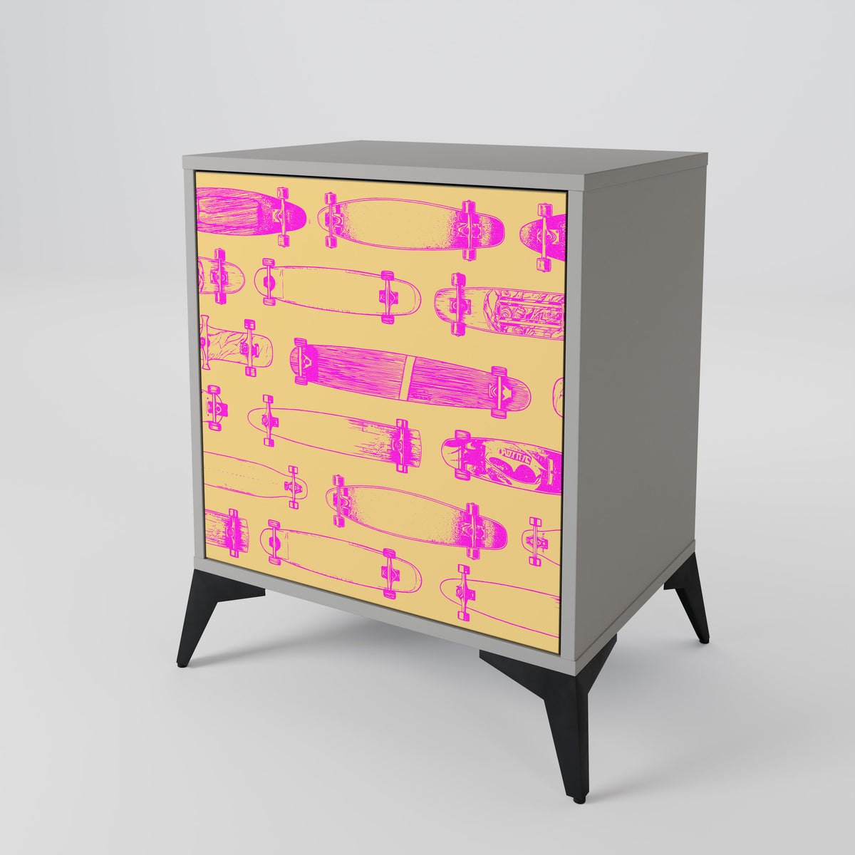 SKATEBOARD ARTISTRY 1-türiges Sideboard