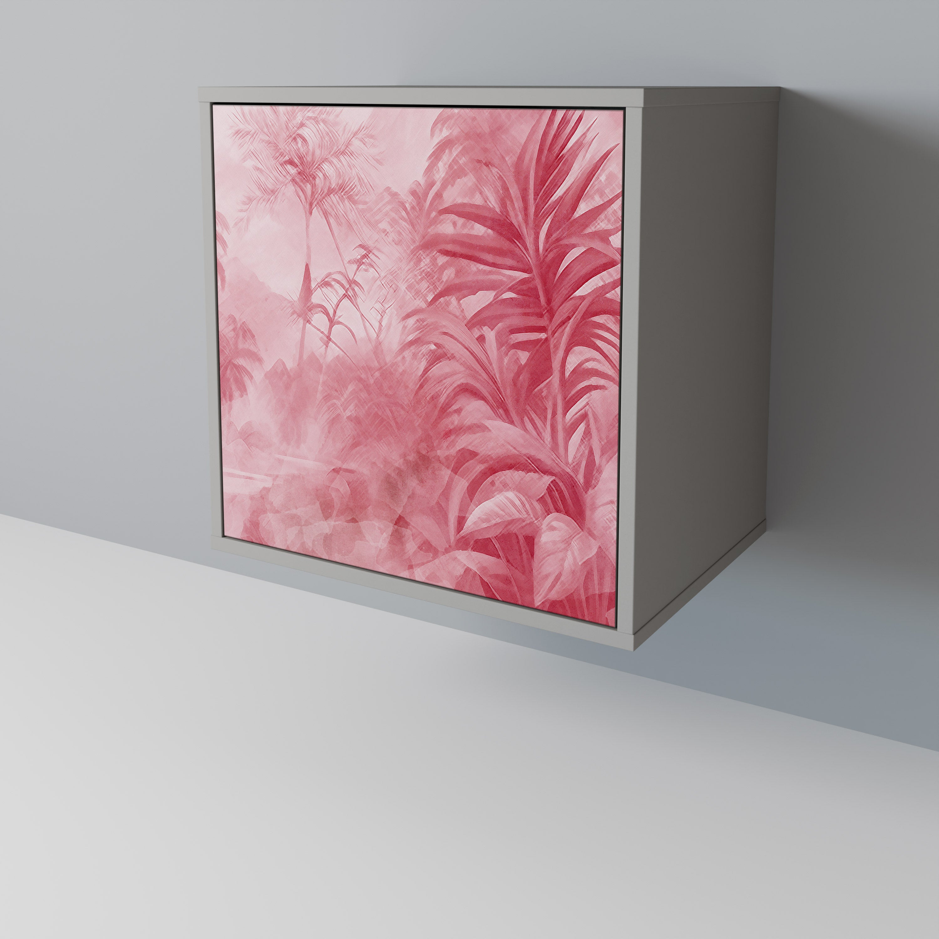 SWEET TROPICS Sideboard mit 1 Tür in Grau