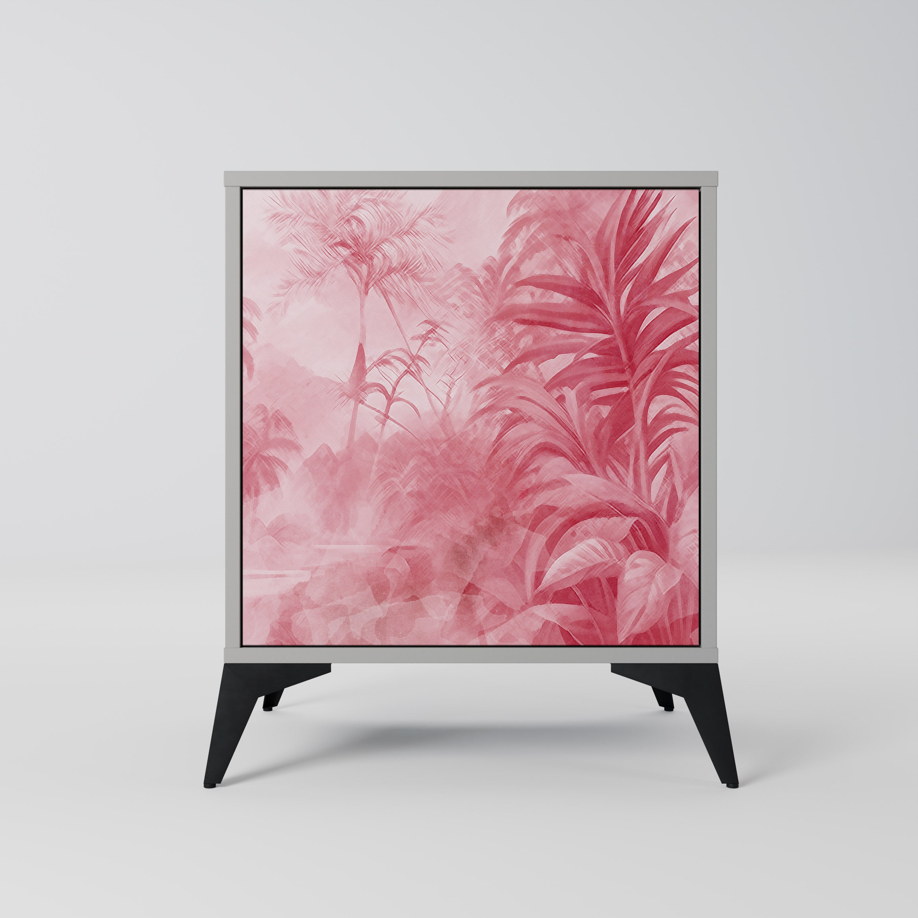 SWEET TROPICS Sideboard mit 1 Tür in Grau
