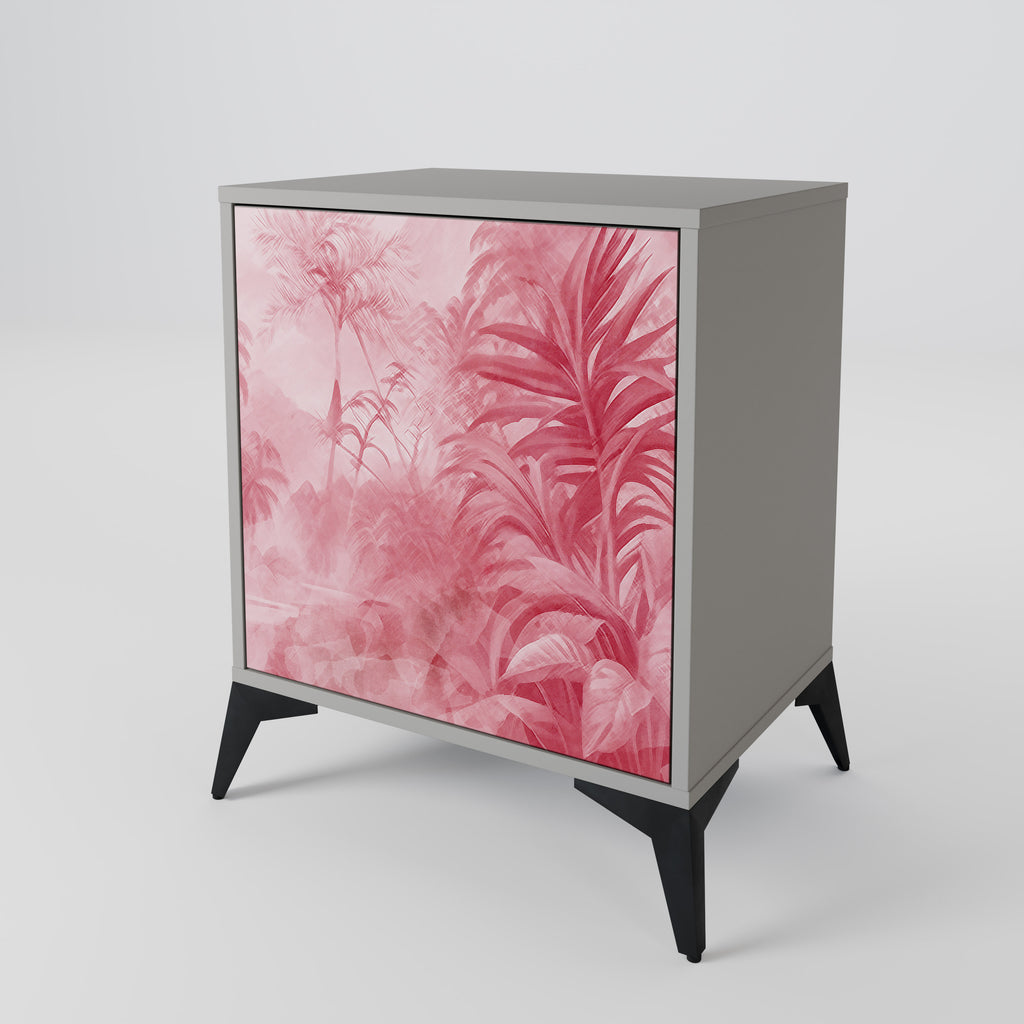 SWEET TROPICS Sideboard mit 1 Tür in Grau