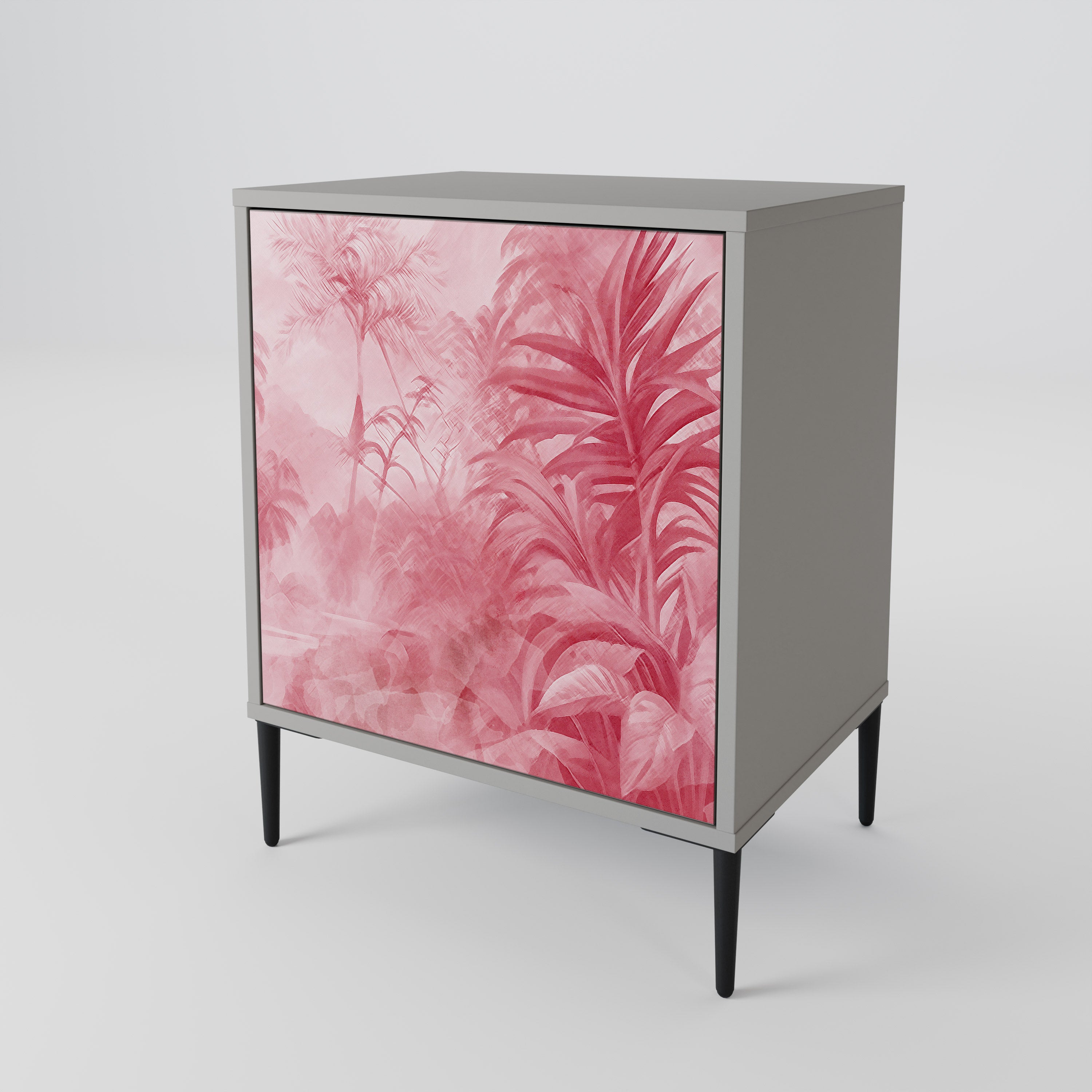 SWEET TROPICS Sideboard mit 1 Tür in Grau