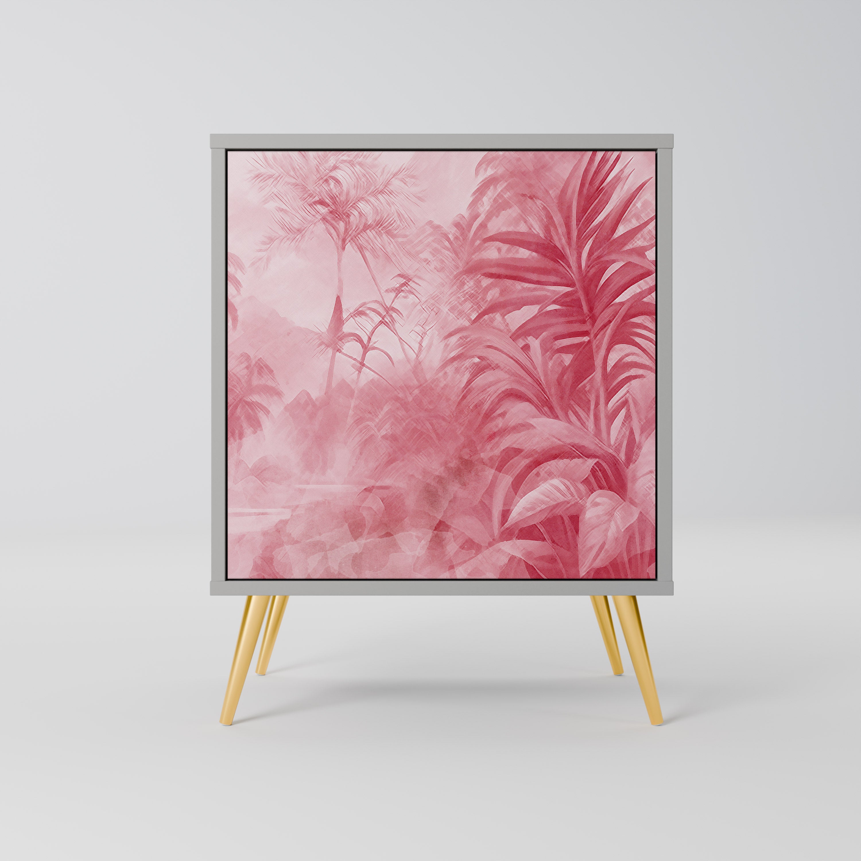 SWEET TROPICS Sideboard mit 1 Tür in Grau