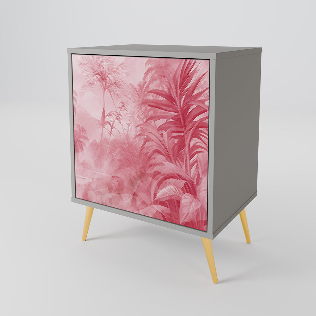 SWEET TROPICS Sideboard mit 1 Tür in Grau