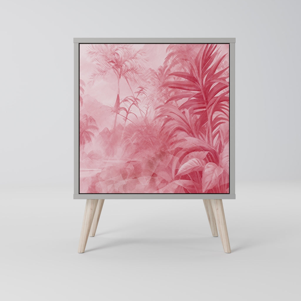 SWEET TROPICS Sideboard mit 1 Tür in Grau