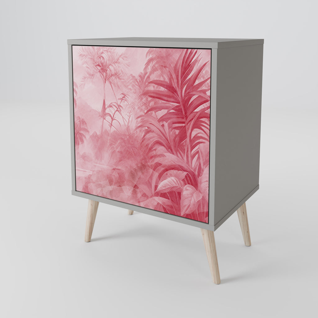 SWEET TROPICS Sideboard mit 1 Tür in Grau