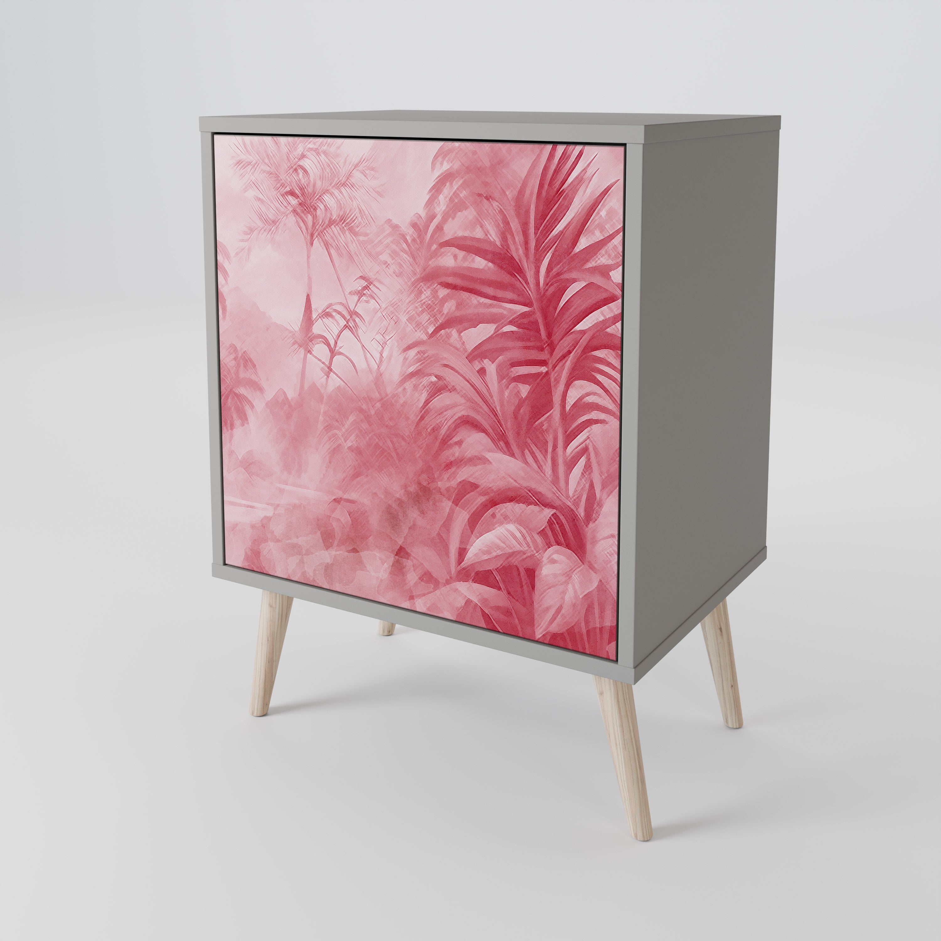 SWEET TROPICS Sideboard mit 1 Tür in Grau