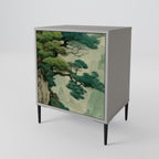 VERDURE ABYSS Sideboard mit 1 Tür in Grau