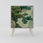 VERDURE ABYSS Sideboard mit 1 Tür in Grau