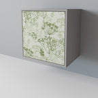 FENNEL BALDACHIN Sideboard mit 1 Tür in Grau