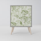 FENNEL BALDACHIN Sideboard mit 1 Tür in Grau