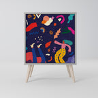 FESTIVE PLEASURES Sideboard mit 1 Tür in Grau