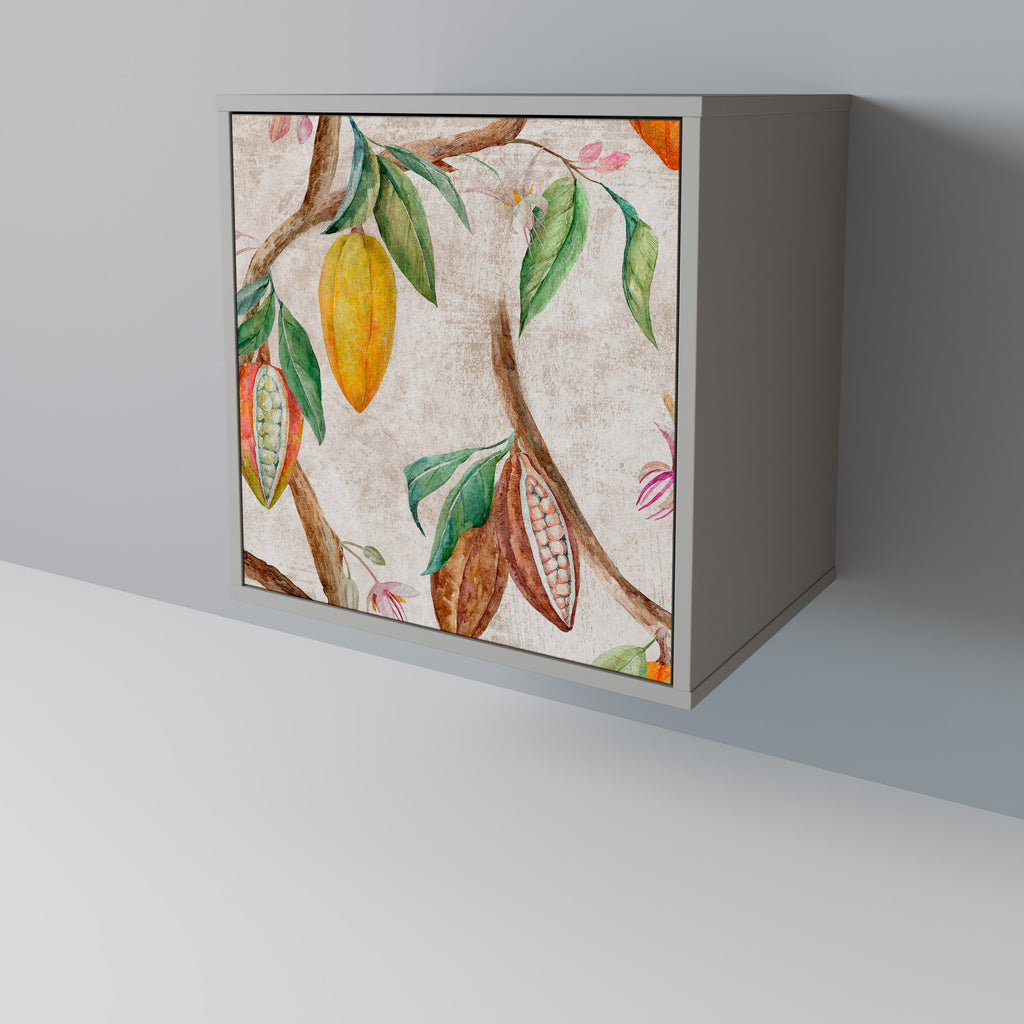 COCOA FRUITS Sideboard mit 1 Tür in Grau