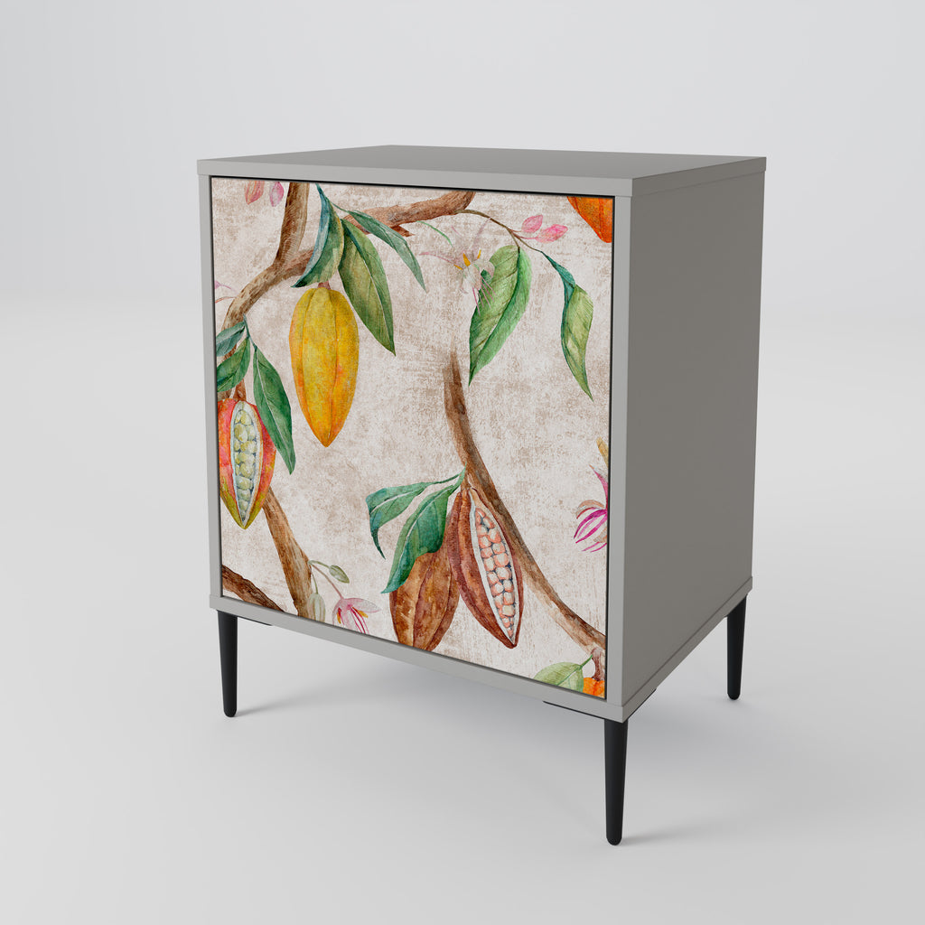 COCOA FRUITS Sideboard mit 1 Tür in Grau