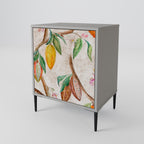 COCOA FRUITS Sideboard mit 1 Tür in Grau