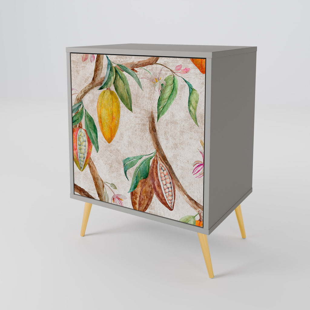 COCOA FRUITS Sideboard mit 1 Tür in Grau