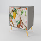 COCOA FRUITS Sideboard mit 1 Tür in Grau