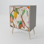 COCOA FRUITS Sideboard mit 1 Tür in Grau