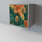 AUTUMN KALEIDOSCOPE Sideboard mit 1 Tür in Grau