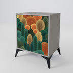 AUTUMN KALEIDOSCOPE Sideboard mit 1 Tür in Grau