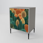 AUTUMN KALEIDOSCOPE Sideboard mit 1 Tür in Grau