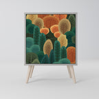 AUTUMN KALEIDOSCOPE Sideboard mit 1 Tür in Grau