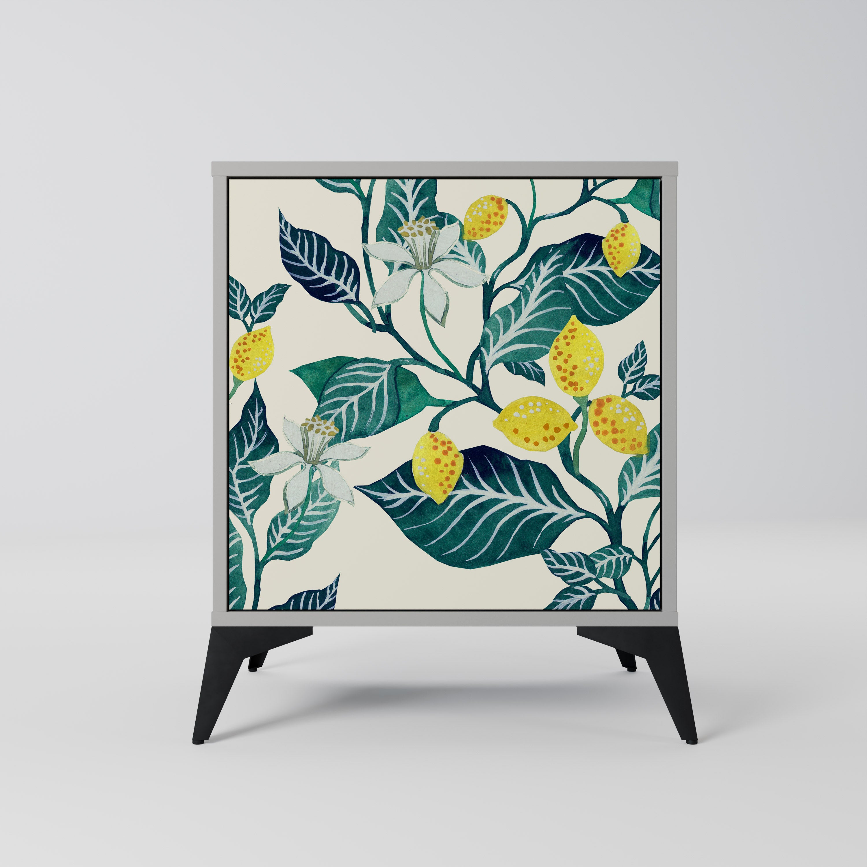 LEMON TREE Sideboard mit 1 Tür in Grau