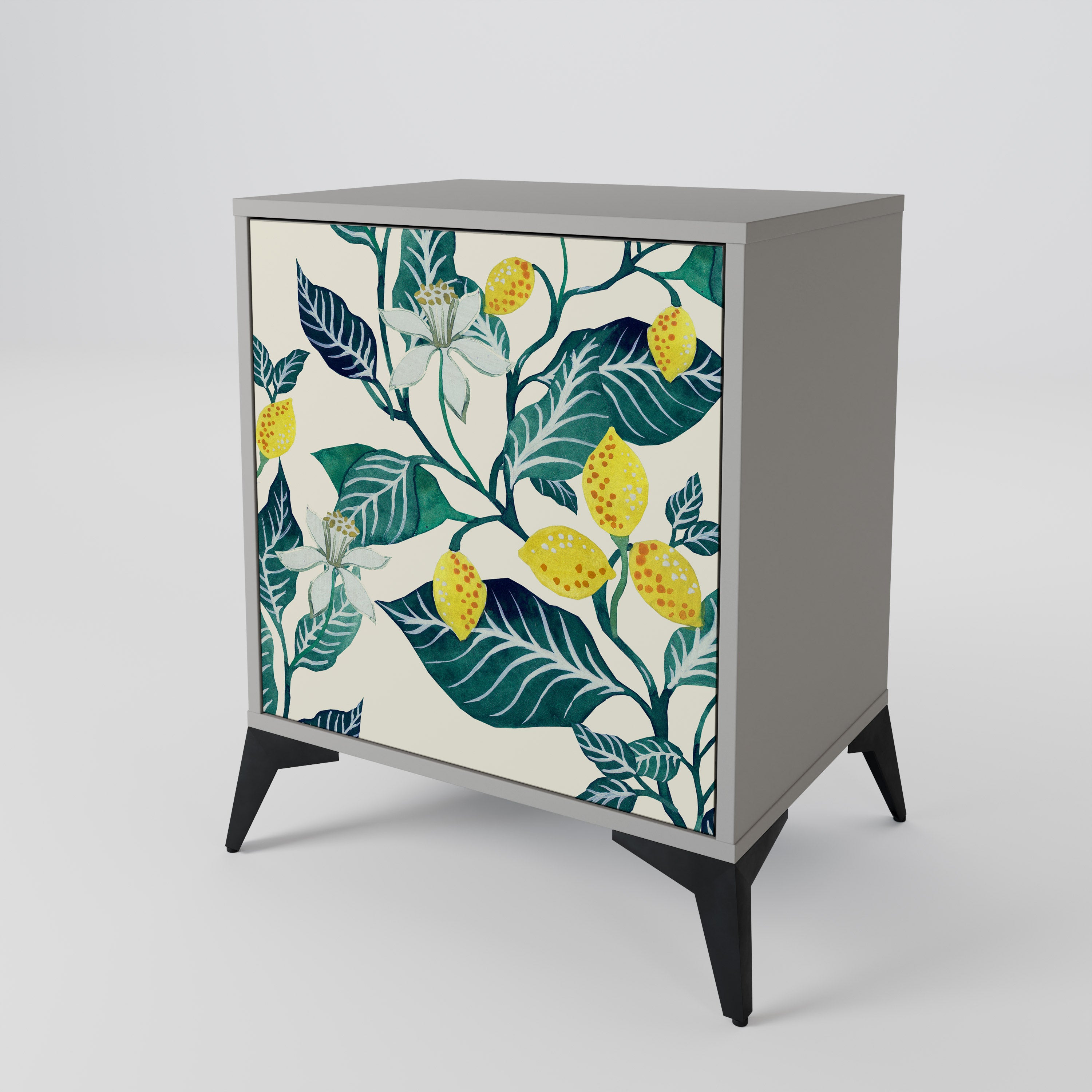 LEMON TREE Sideboard mit 1 Tür in Grau