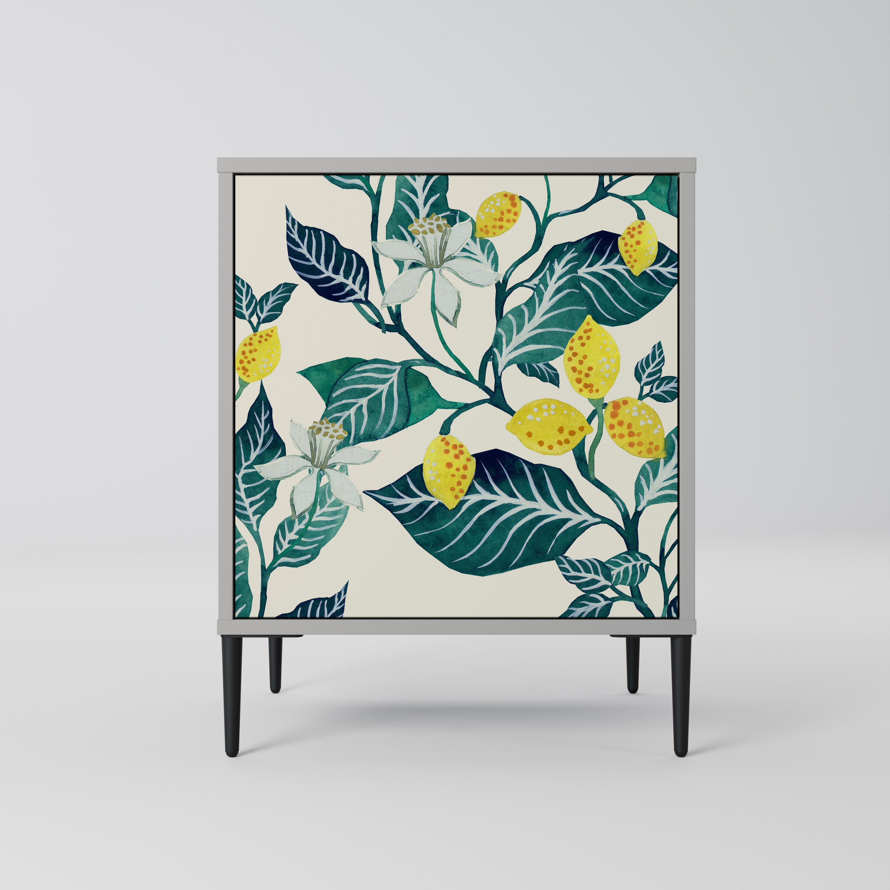 LEMON TREE Sideboard mit 1 Tür in Grau
