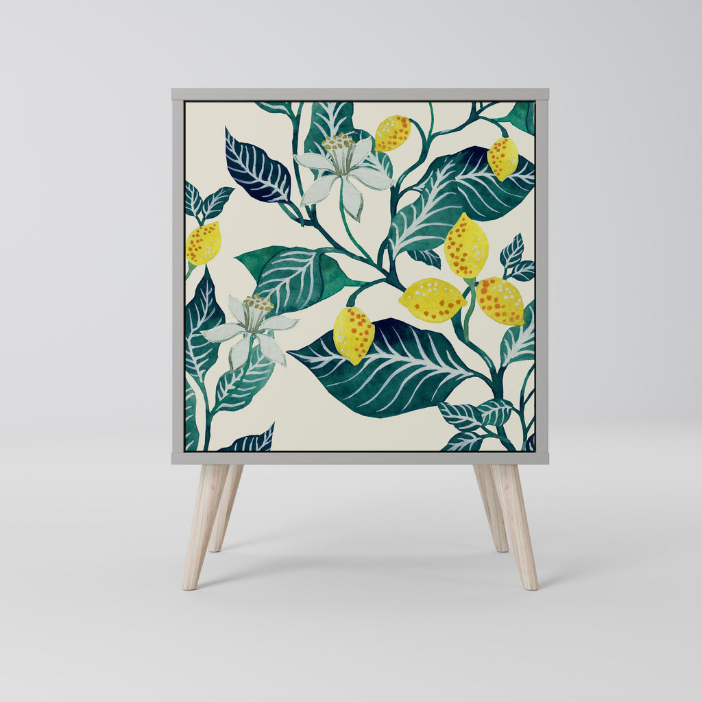 LEMON TREE Sideboard mit 1 Tür in Grau