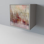 VEILED SUMMIT Sideboard mit 1 Tür in Grau