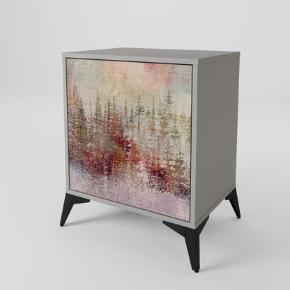 VEILED SUMMIT 1-Door Sideboard