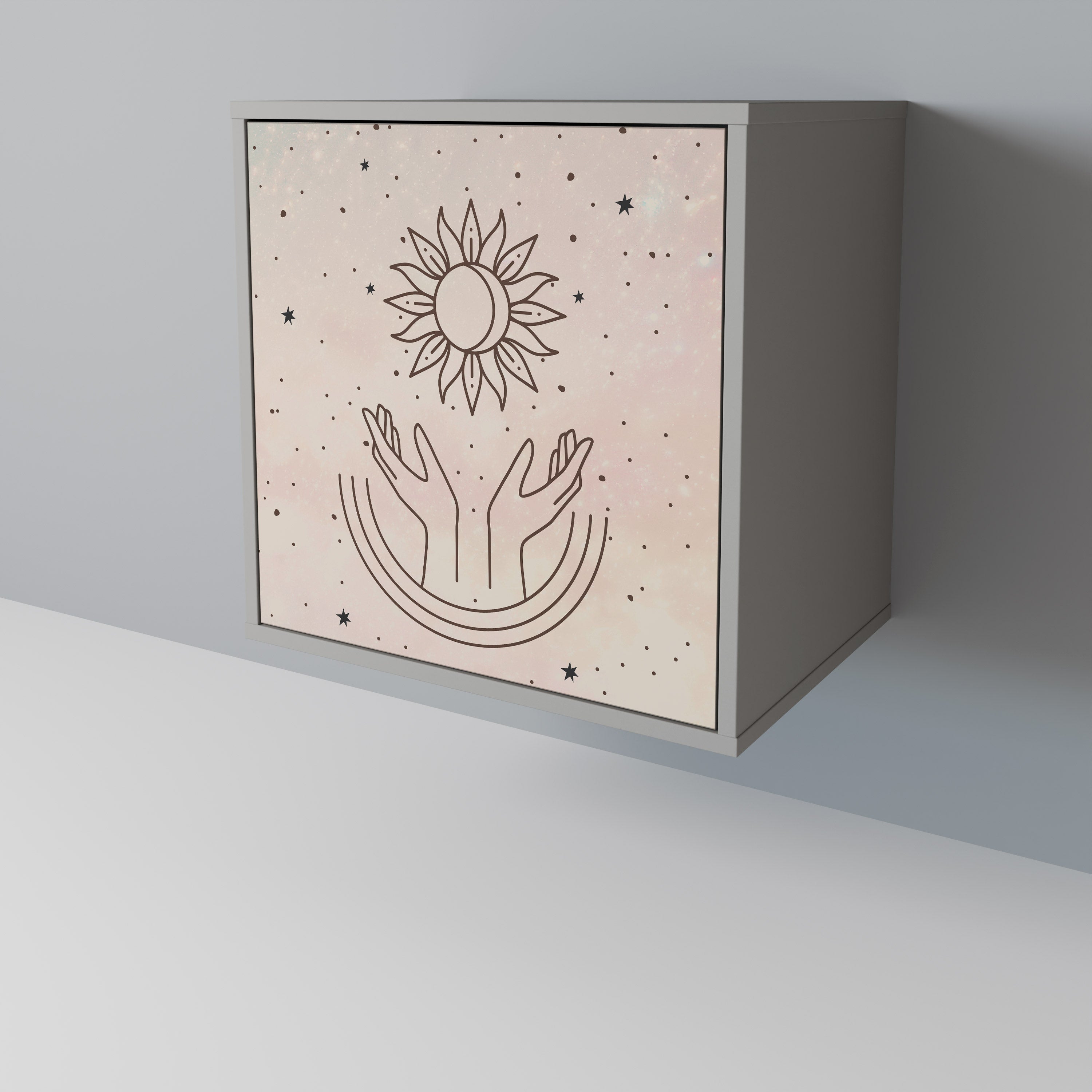 DELICATE BEAUTY 1-türiges Sideboard