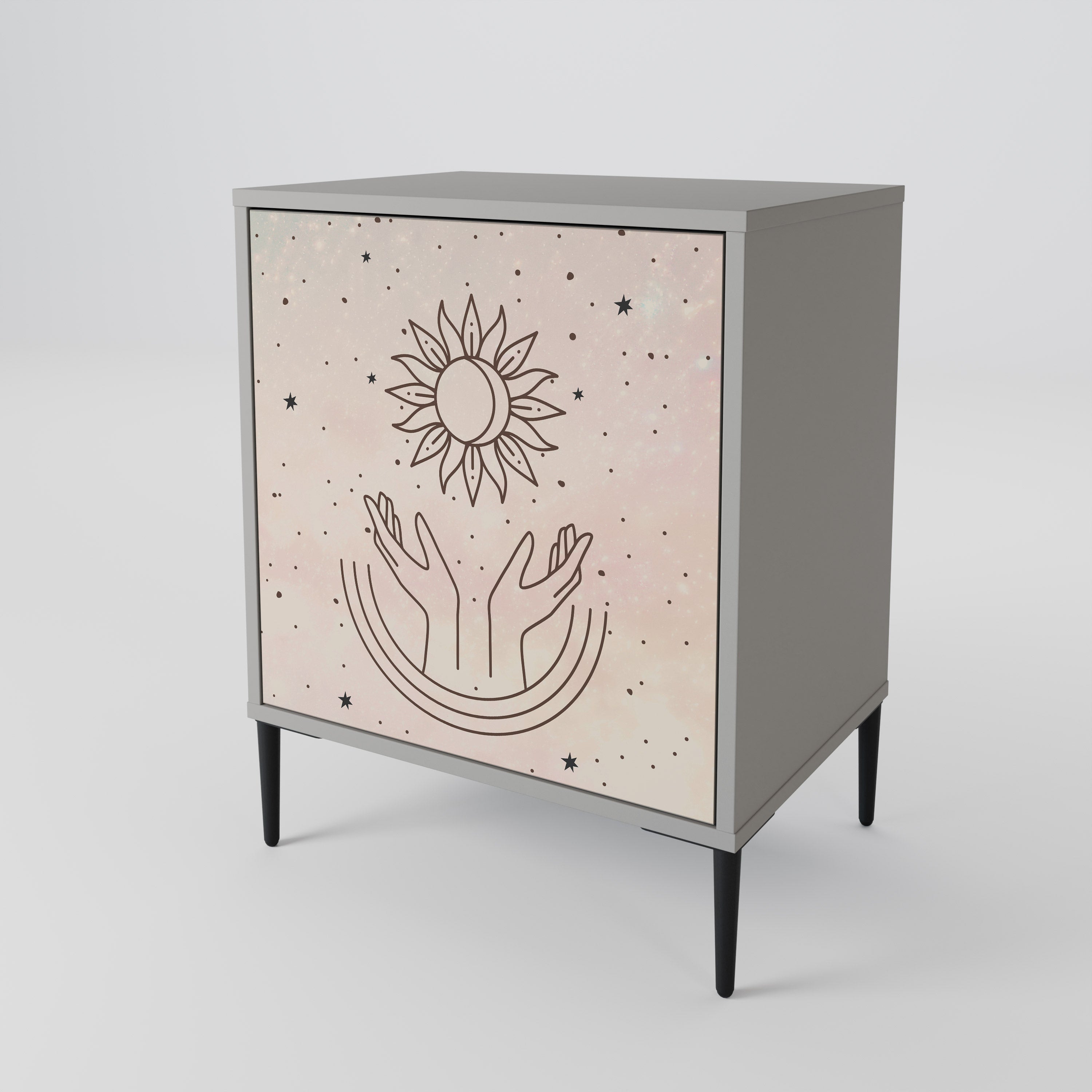DELICATE BEAUTY 1-türiges Sideboard