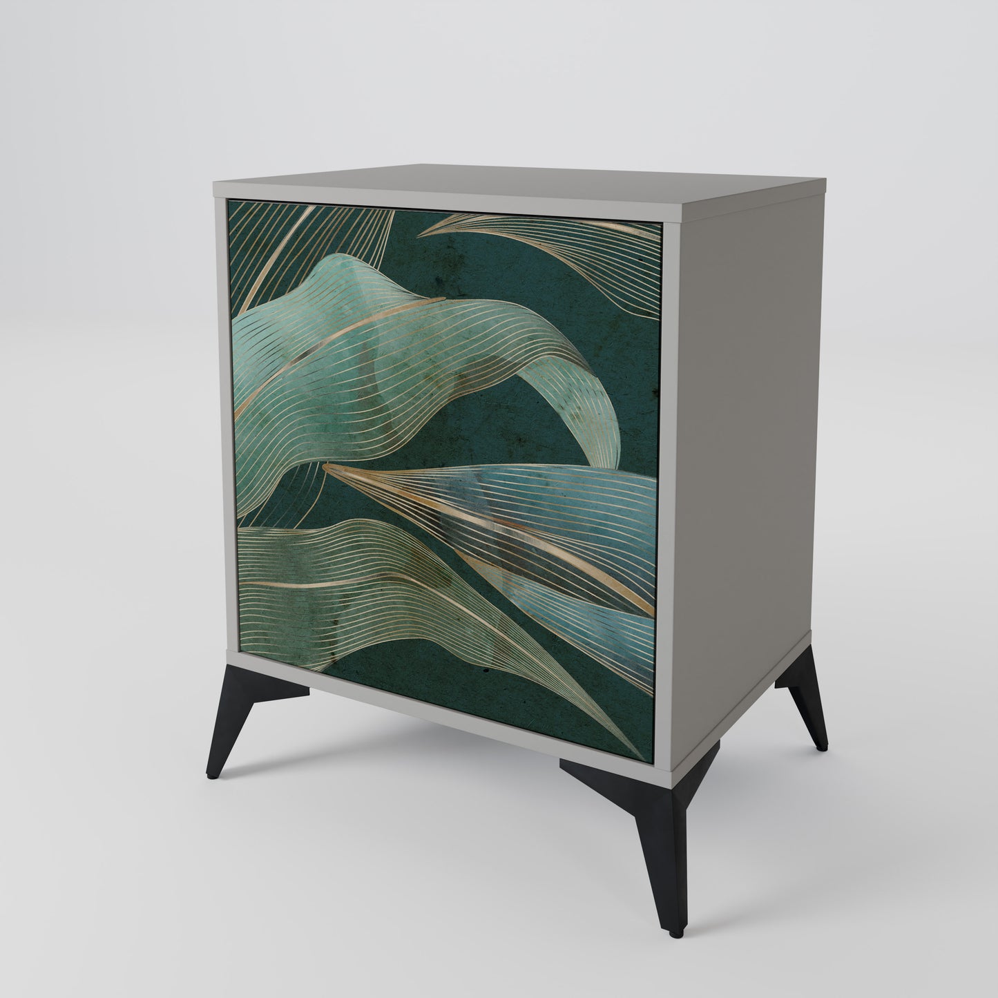 ROYAL GREEN 1-Door Sideboard