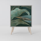 ROYAL GREEN Sideboard mit 1 Tür in Grau