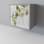 ELEGANT BOTANICS Sideboard mit 1 Tür in Grau