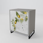 ELEGANT BOTANICS Sideboard mit 1 Tür in Grau