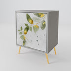 ELEGANT BOTANICS Sideboard mit 1 Tür in Grau