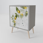 ELEGANT BOTANICS Sideboard mit 1 Tür in Grau