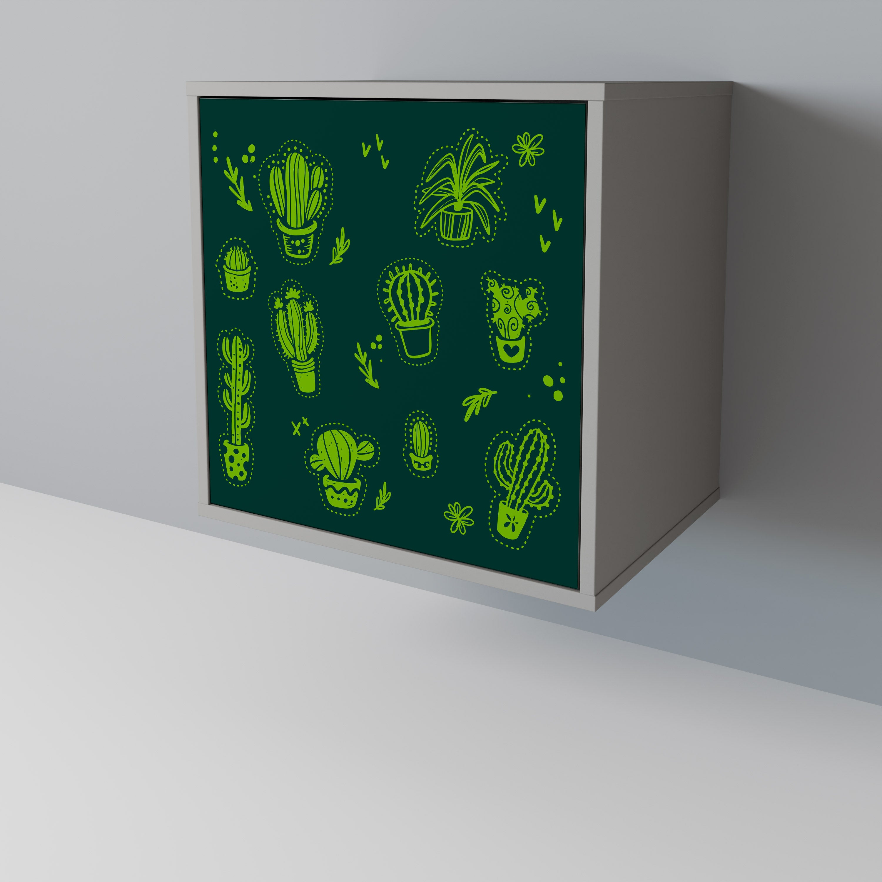 DESERT GREEN 1-türiges Sideboard